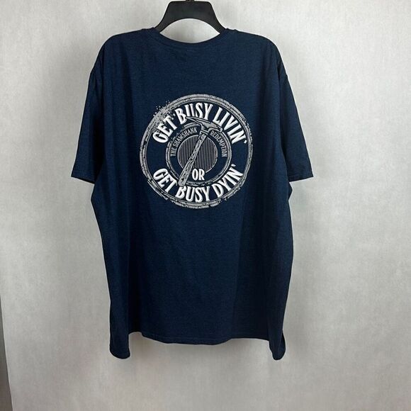 Shawshank Redemption Prison Tshirt Size 3XL - Picture 4 of 7